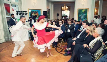 Embajada de RD en Francia celebra Gran Noche Cultural Dominicana