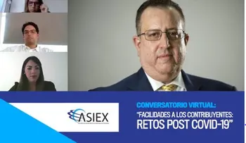 ASIEX y DGII abordan facilidades a los contribuyentes ante pandemia por COVID-19