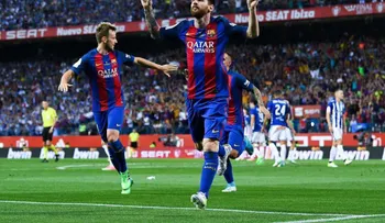 Sin Liga ni Champions, pero el Barcelona se lleva la Copa del Rey de la mano de Messi