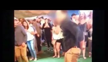 Agente del FBI baila y dispara a un hombre por accidente (2)