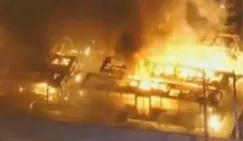 Video: Disturbios en Brasil tras derrota Mundial