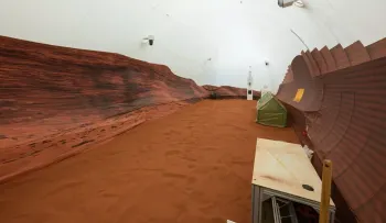 La NASA inicia la misión por la que 4 personas pasarán un año en una simulación de Marte