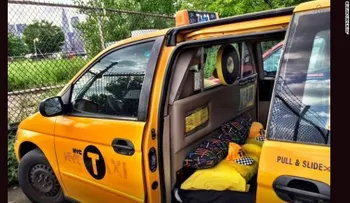 El hotel más popular de Nueva York es una camioneta