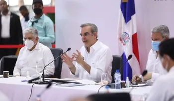 Presidente Abinader inicia consejo de ministros para el desarrollo de Bahoruco e Independencia