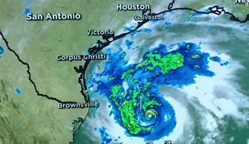 El peligroso huracán Harvey se fortalece a categoría 2