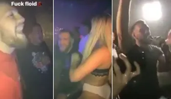 Dinero, mujeres y champagne: la noche de descontrol de Conor McGregor
