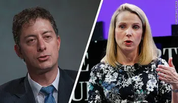 El archienemigo de la CEO de Yahoo ahora es su jefe