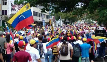 Venezuela: el 72% está de acuerdo con la protesta