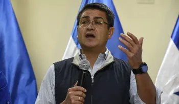 Desaparece helicóptero donde viajaba  hermana del presidente de Honduras