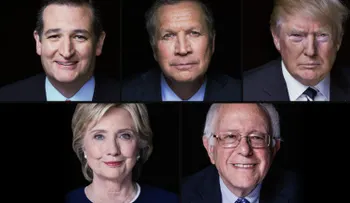 Supermartes: Clinton busca asegurar la nominación y Trump pretende derrotar la alianza Cruz-Kasich
