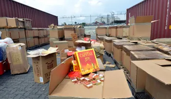 Aduanas se incauta contrabando de whisky y cigarrillos valorado en RD$50 millones 