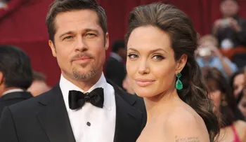 Brad Pitt se pone furioso con Angelina Jolie 