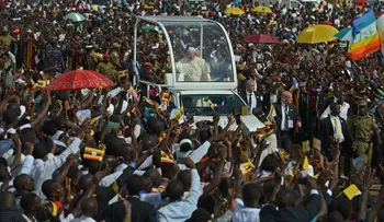 El papa Francisco le pide a las iglesias de África no olvidar a los pobres
