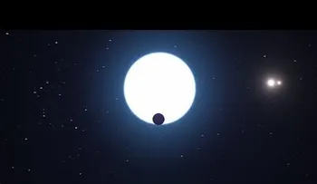 Más impresionante que el hogar de Luke Skywalker: descubren planeta con tres soles (VIDEO)