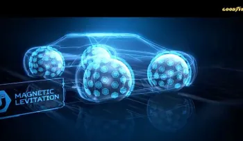 Neumáticos esféricos de levitación: las llantas futuristas para tu coche