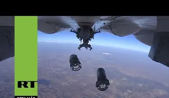 Lunes negro para el Estado Islámico: Rusia destruye base donde se ocultaban jerarcas terroristas