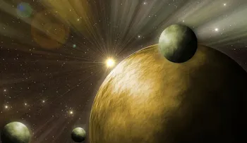 Una estrella diminuta reduce posibilidades de encontrar vida extraterrestre