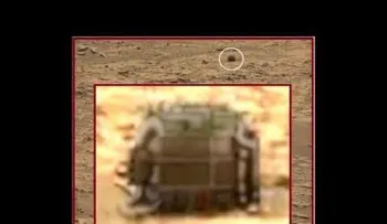 ¿Maquinaria marciana o solo piedras en la superficie de Marte? (VIDEO)