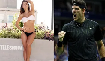 Mina Bonino contó que Juan Martín Del Potro le escribió por privado desde un Instagram paralelo