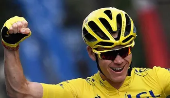 Chistopher Froome gana su tercer Tour de Francia
