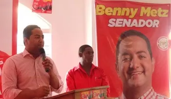 Benny Metz afirma Haina no se siente representada por actual senador de San Cristóbal