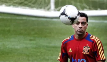 Xavi deja la selección española 