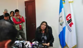 Ministra Guatemala no dimitirá porque ser contratista estatal "no es delito"