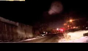 ¿Un ovni o un misil? Un objeto brillante ilumina el cielo en una ciudad rusa
