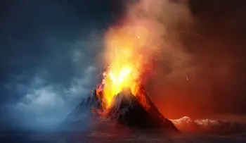 El volcán de Mordor podría entrar en erupción