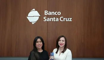 Banco Santa Cruz recibe premio por innovación en gestión de riesgos