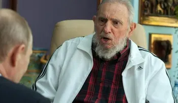 Fidel Castro le dice a EEUU: Ustedes nos deben mucho cuarto