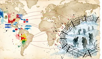 Red transnacional capta a latinoamericanos con falsas ofertas de empleo para enviarlos al frente de batalla en Rusia