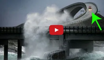 La carretera más peligrosa del mundo; hay que verlo para creerlo (Video)
