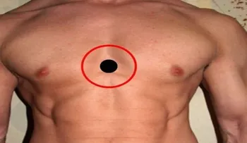 Pulse este punto por un minuto y se asombrará de lo que le sucede a tu cuerpo...