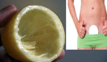 Esta mujer puso cascara de limón en su vagina y al otro día no podías creer lo que pasó 