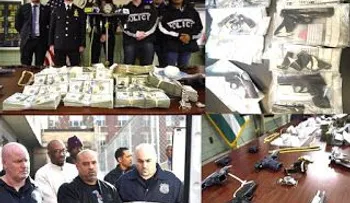 Policía NY asesta golpes mortales al narcotráfico y pandillas