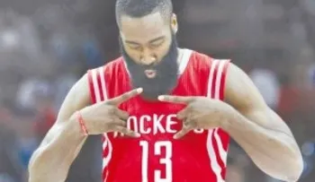 Harden anota  35 y Rockets derrotan a 76ers