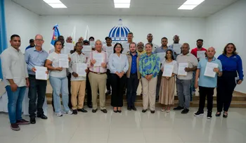 Más de RD$20 millones en bonos benefician 29 productores para riego y energía fotovoltaica