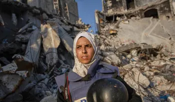 A un año de ataque israelí a hospital en Gaza que mató a periodistas, persiste la impunidad