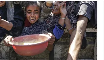 OMS: 7 % de los niños en Gaza sufren desnutrición
