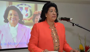Cristina Lizardo dice cuota de la mujer en política tendrá que ser revisada