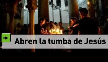 "Mis rodillas tiemblan": Revelan primeros detalles análisis de la tumba de Cristo