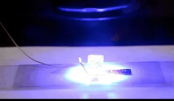 Crean un material inteligente que cambia de forma y se cura