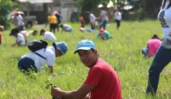 Poder Judicial realiza jornada de reforestación en Monte Plata