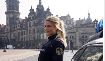 Las redes sociales dan su veredicto: Es la policía "más guapa del mundo"