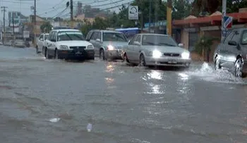 Vaguada en altura seguirá causando aguaceros