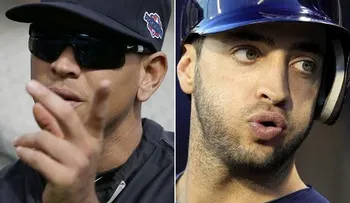 MLB suspenderá  a Álex  Rodríguez y Ryan Braun por compra de sustancias prohibidas 