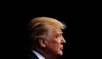 Trum confiesa afligido que "se pasó de la raya" y pide perdón a las mujeres (VIDEO)