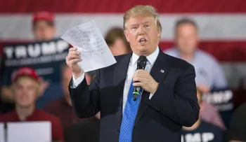 La última afirmación de Donald Trump: eliminará la deuda en 8 años