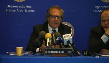 Dura carta de Almagro a Maduro a una semana de las elecciones legislativas en Venezuela
